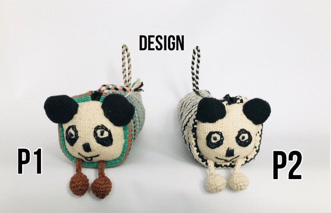 Handmade Panda Pencil Case - Konmay London