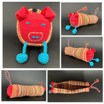 Handmade Pig Pencil Case - Konmay London
