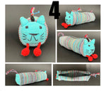 Handmade Cat Pencil Case - Konmay London