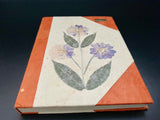 Personalised Natural Flower Journal / Notebook - Konmay London