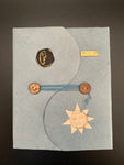 Personalised Sun & Moon Journal / Notebook - Konmay London
