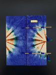 Personalised Tie Dye Slide Lock Journal / Notebook - Konmay London