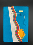 Personalised Sun & Rainbow Journal / Notebook - Konmay London