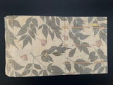 Personalised Dried Leaf Slide Lock Journal / Notebook - Konmay London